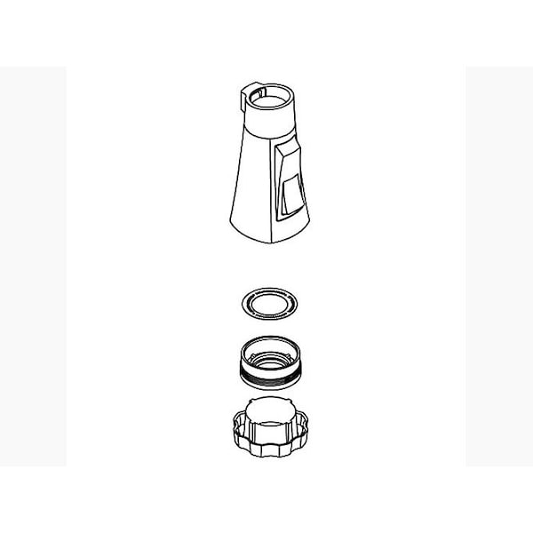Kohler Spray Head Kit 13570032MB Zoro